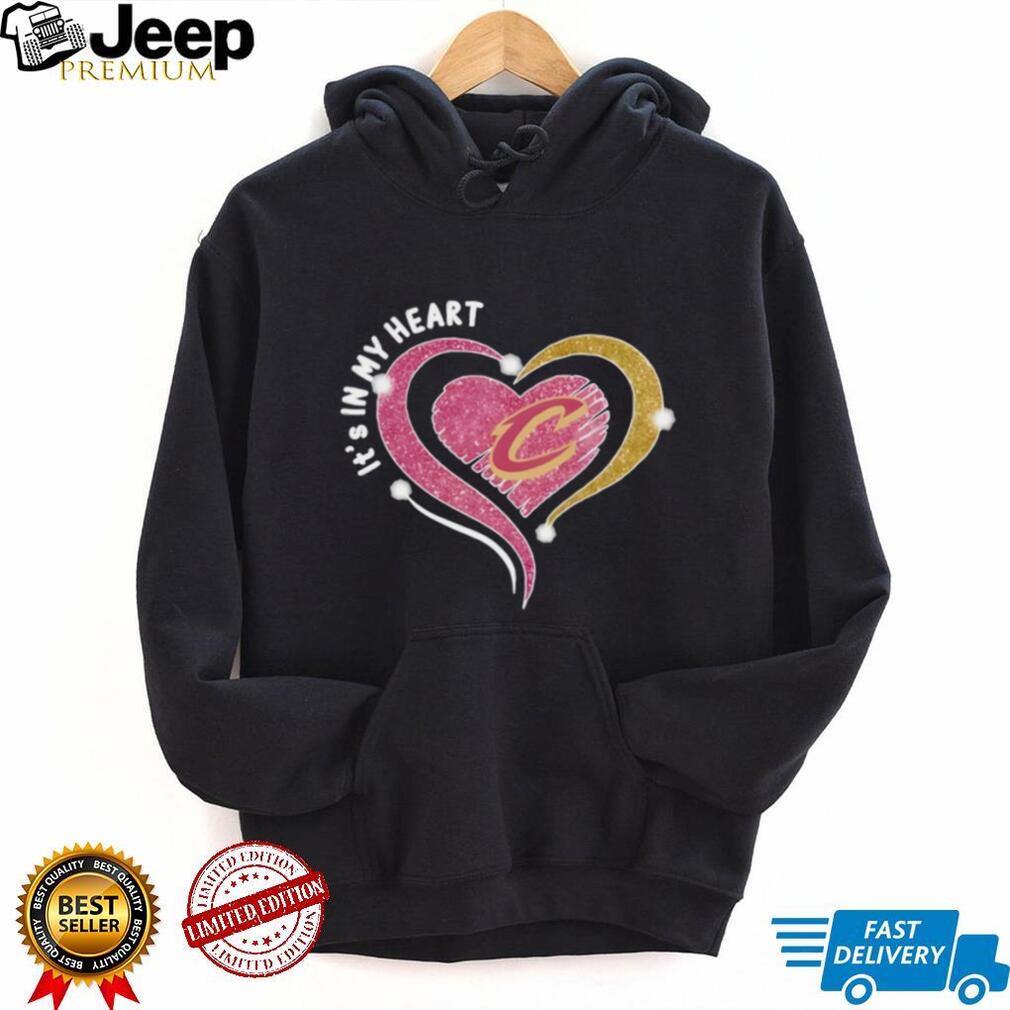 Cleveland Cavaliers it’s in my Heart Basketball NBA 2026 shirt