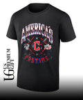 Cleveland Guardians baseball Americana 250th Pastime celebrating logo shirt