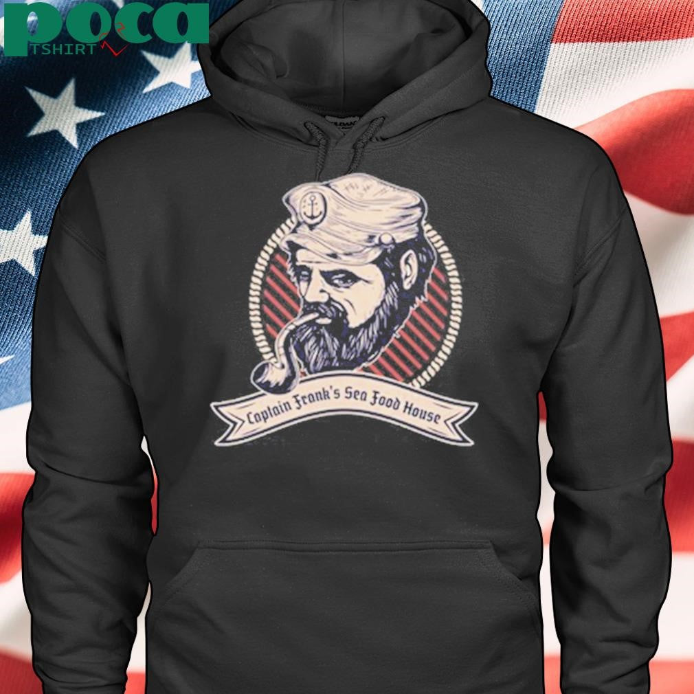 Cleveland Vintage Captain Frank’s Sea Food House New T-Shirt