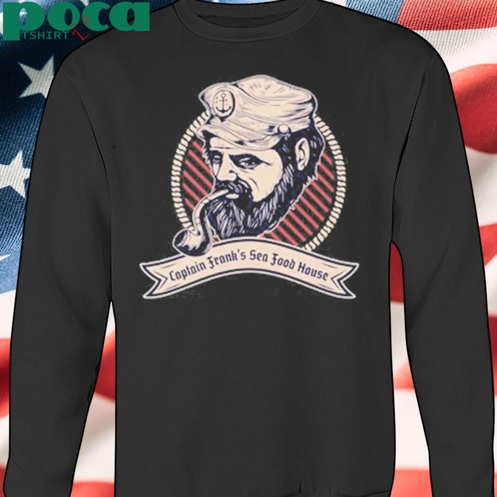 Cleveland Vintage Captain Frank’s Sea Food House New T-Shirt