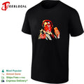 Clint Eastwood hot dog and pistol vintage shirt