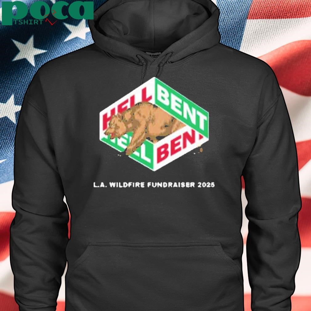 Cloonee Hellbent La Wildfire Fundraiser Shirt