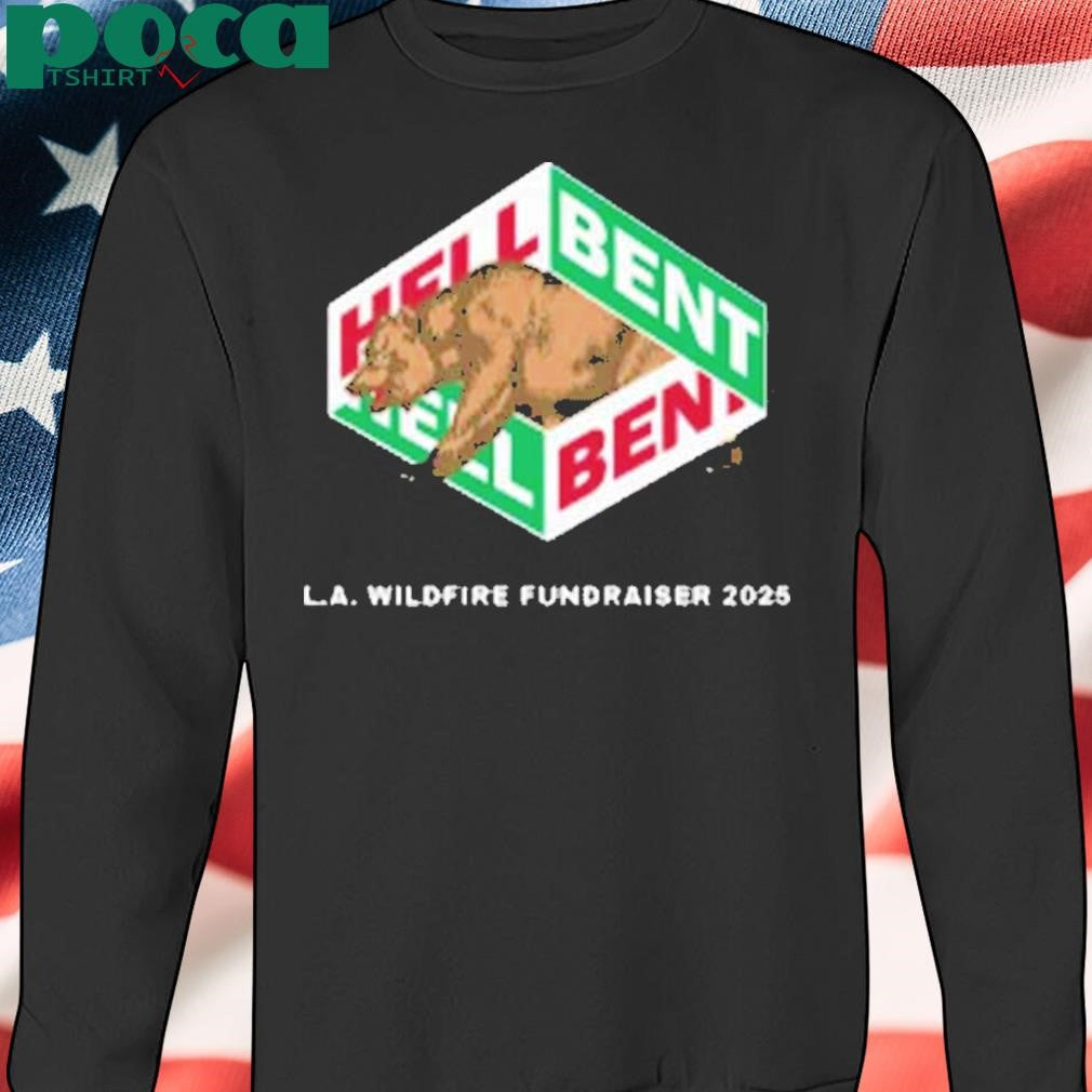 Cloonee Hellbent La Wildfire Fundraiser Shirt