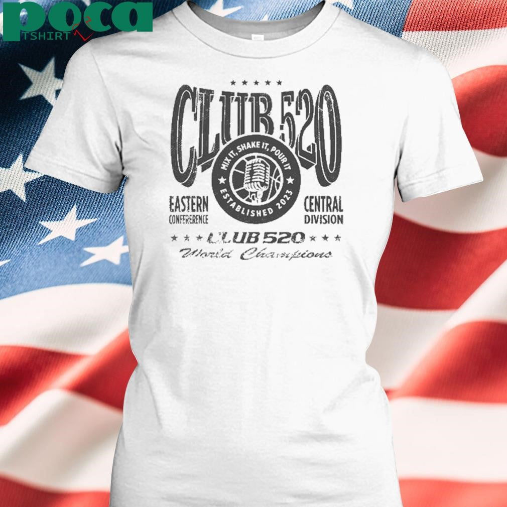 Club 520 World Champs New T-Shirt