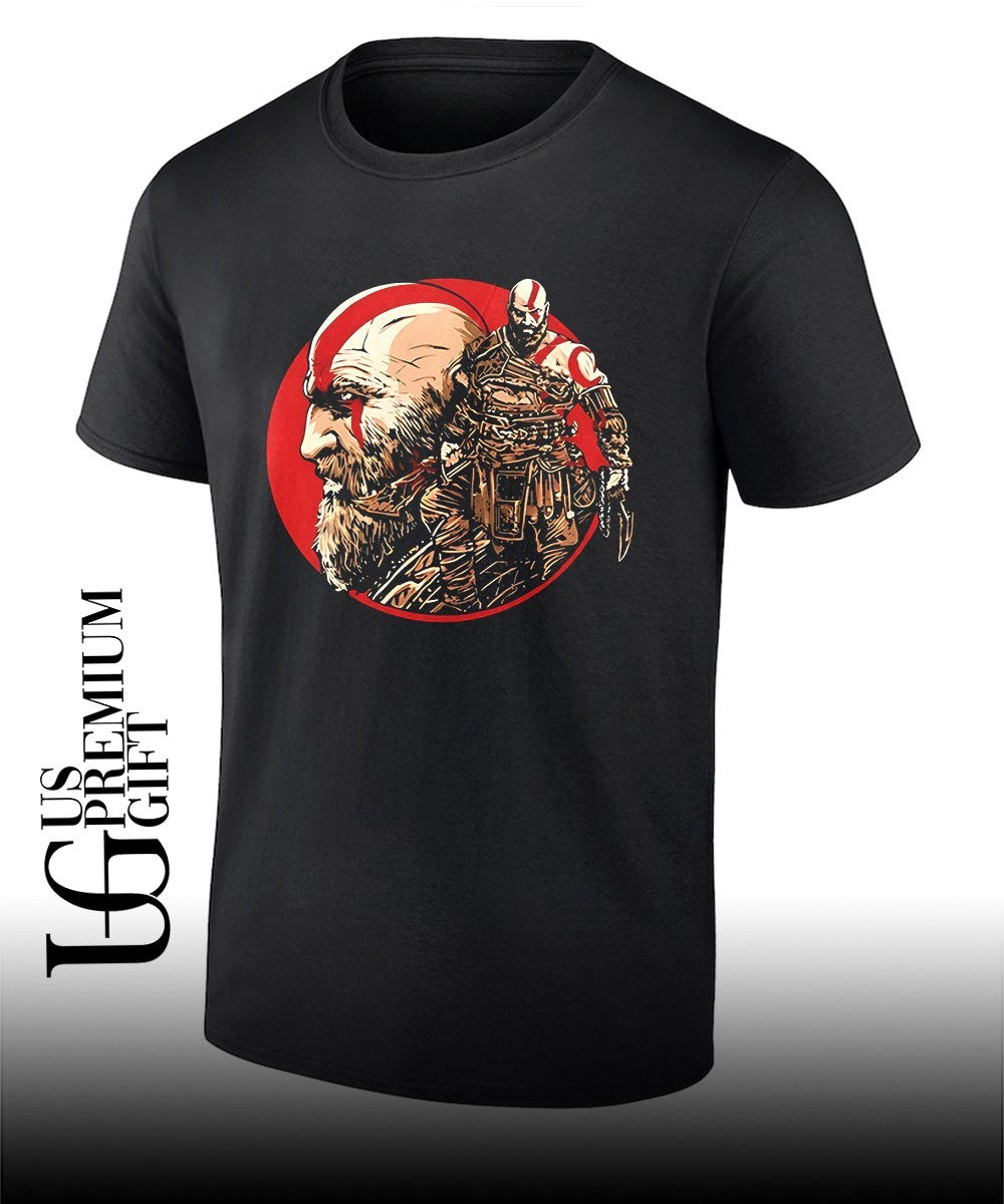 Kratos God of War PlayStation Gaming Spartan shirt