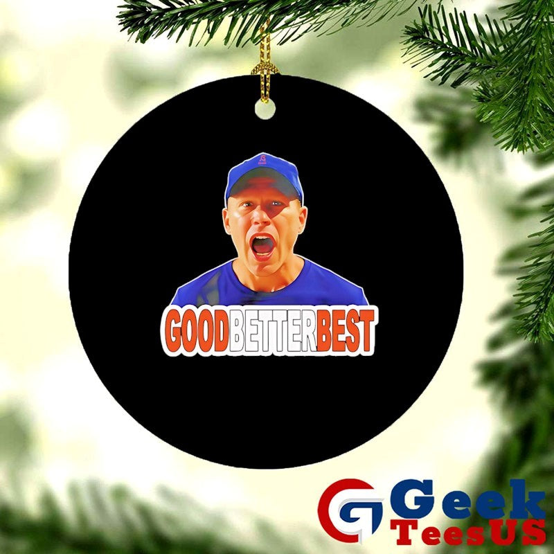 Coach Ben Johnson Good better best shirt