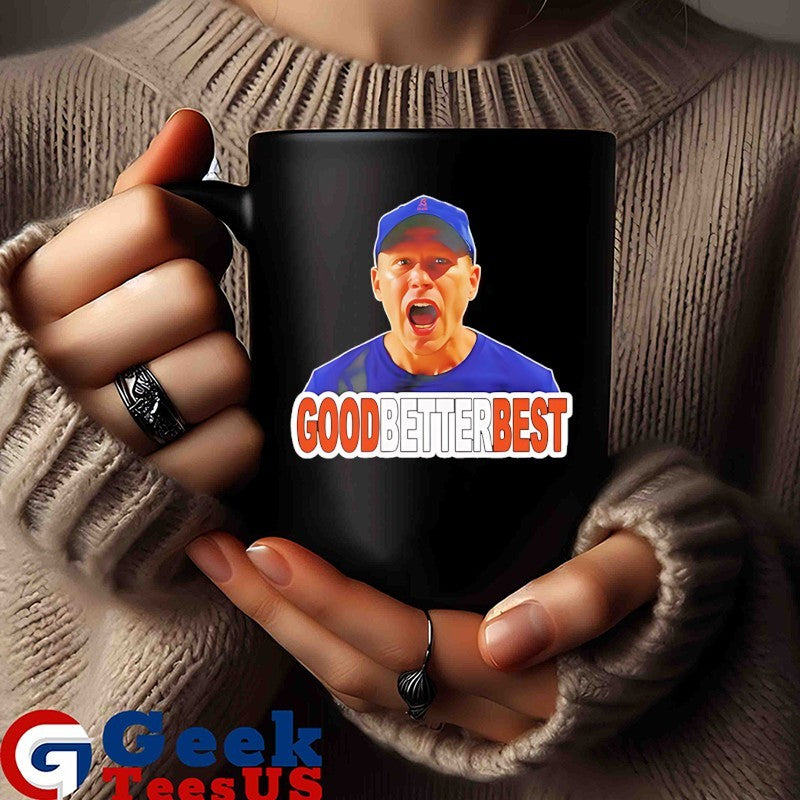 Coach Ben Johnson Good better best shirt