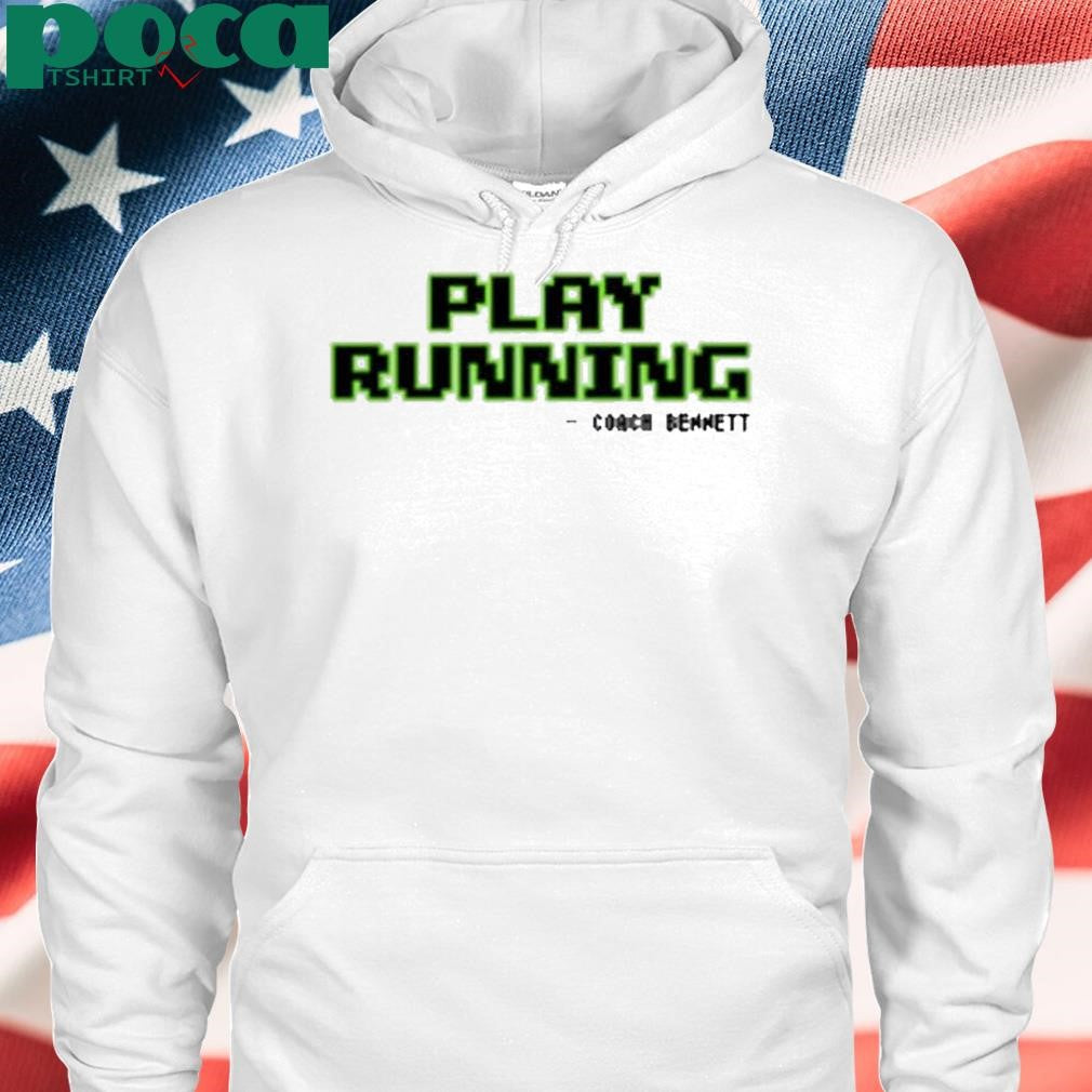 Coach Bennett Play Running Shirt