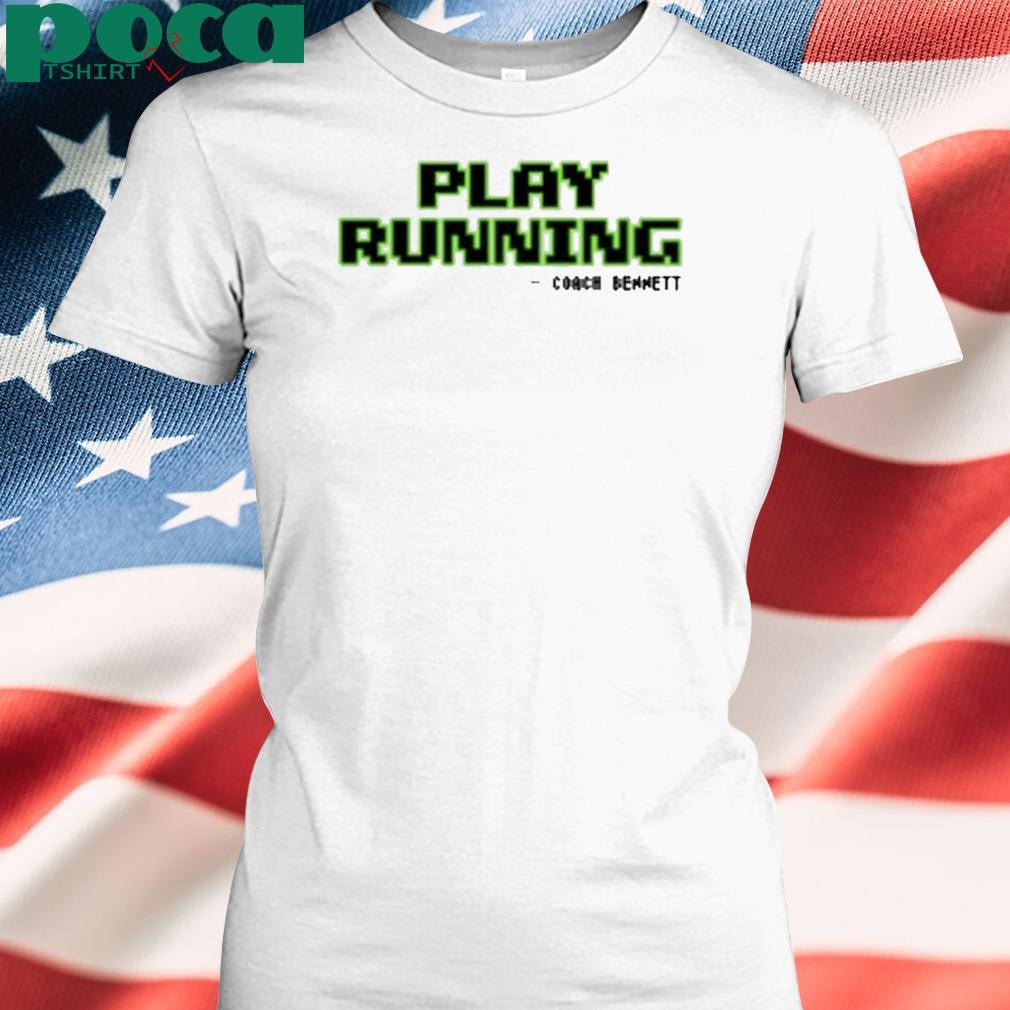 Coach Bennett Play Running Shirt