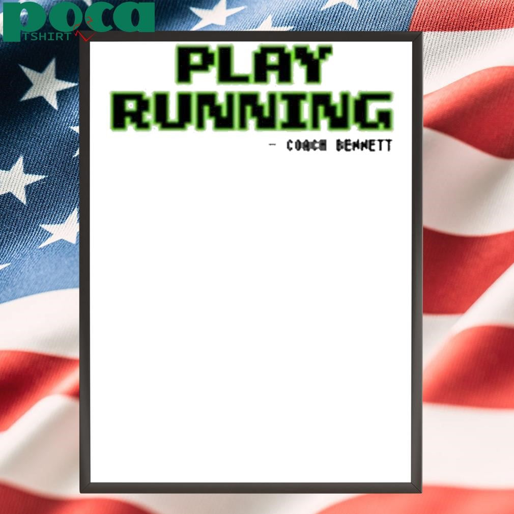 Coach Bennett Play Running Shirt