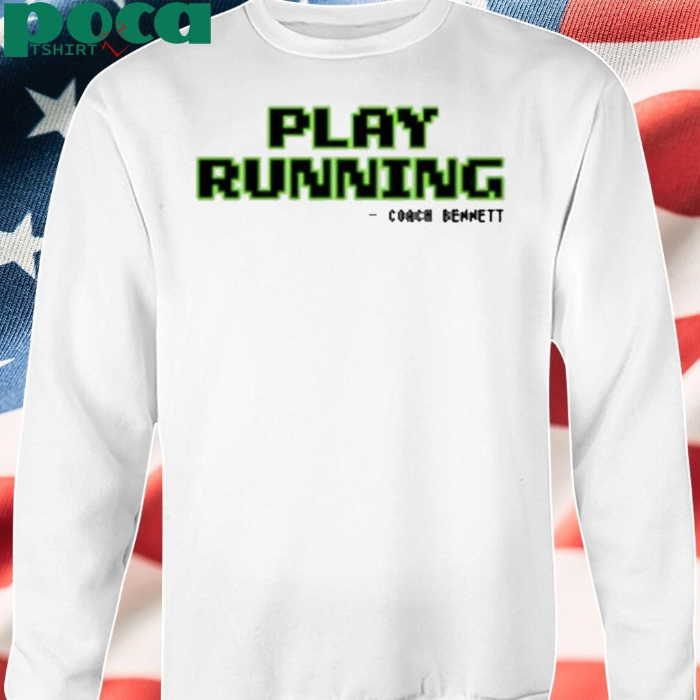 Coach Bennett Play Running Shirt