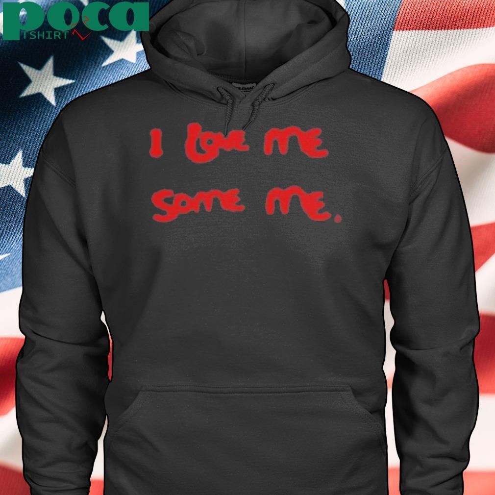 Coach Deion Sanders Wearing I Love Me Some Me Shirt