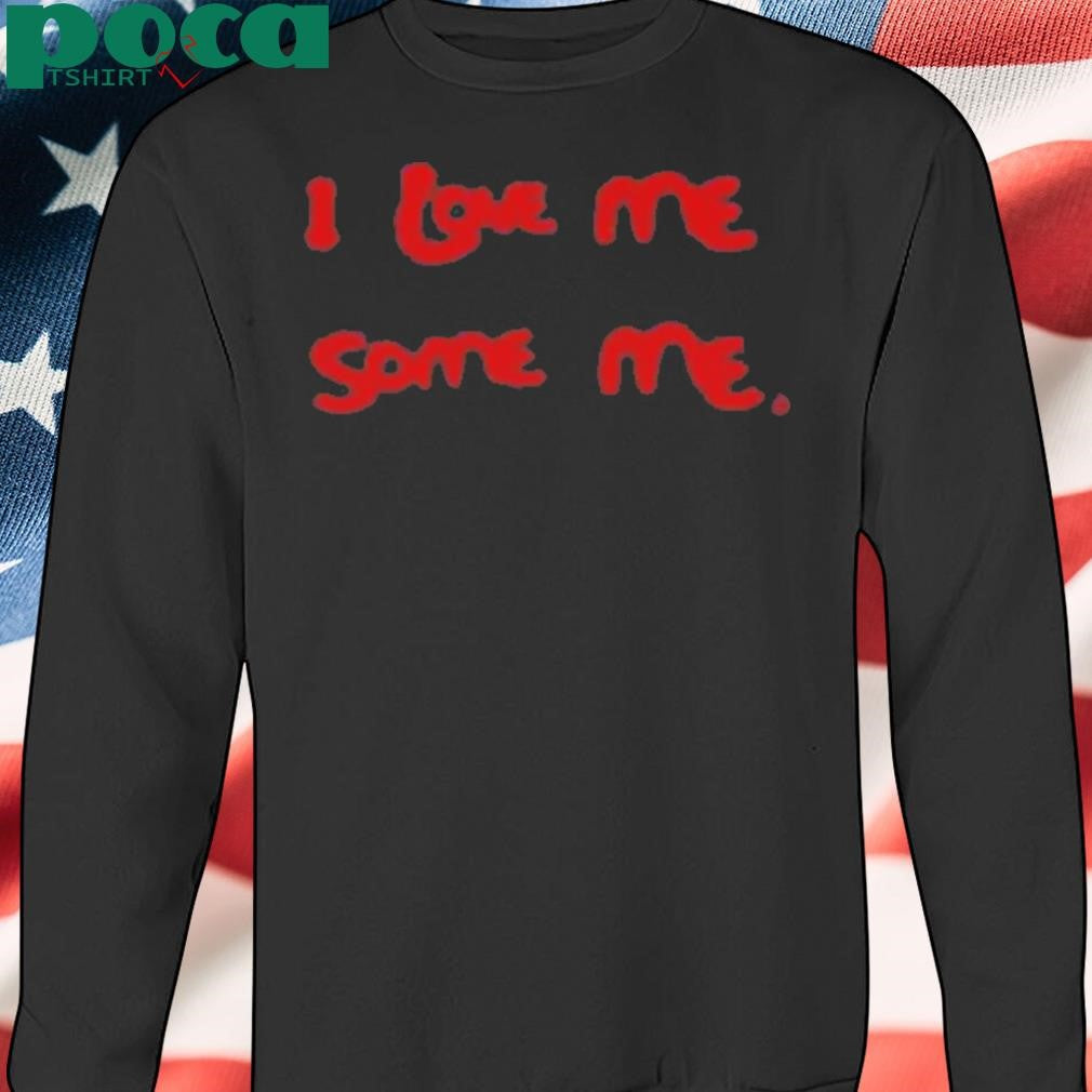 Coach Deion Sanders Wearing I Love Me Some Me Shirt