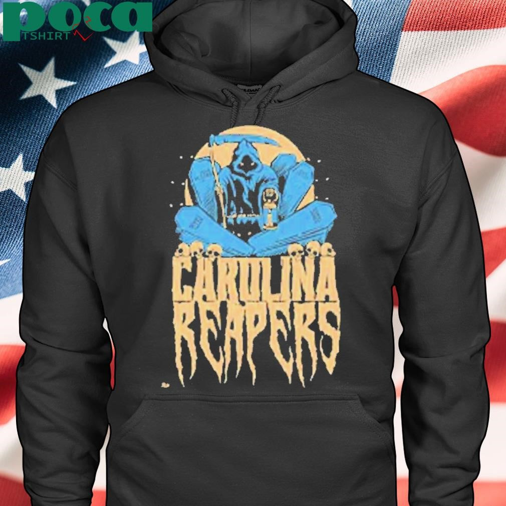 Coach Dennis Allen, Josh Mcdaniels, Dave Ziegler, Daniel Jones Carolina Reapers Shirt