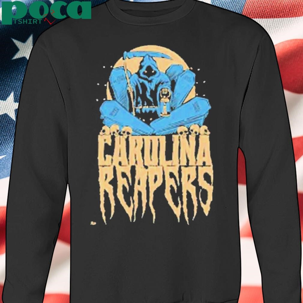 Coach Dennis Allen, Josh Mcdaniels, Dave Ziegler, Daniel Jones Carolina Reapers Shirt