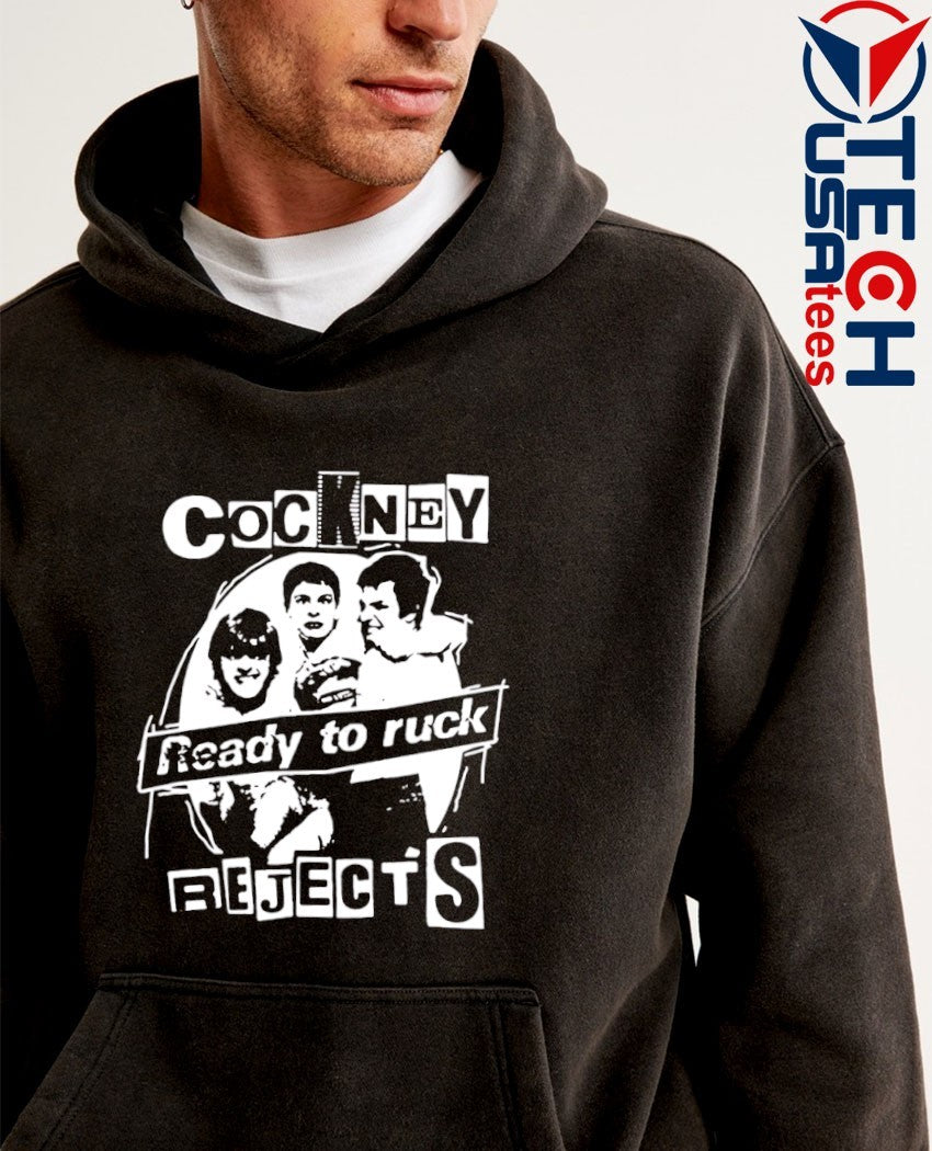 Cockney Rejects ready to ruck shirt