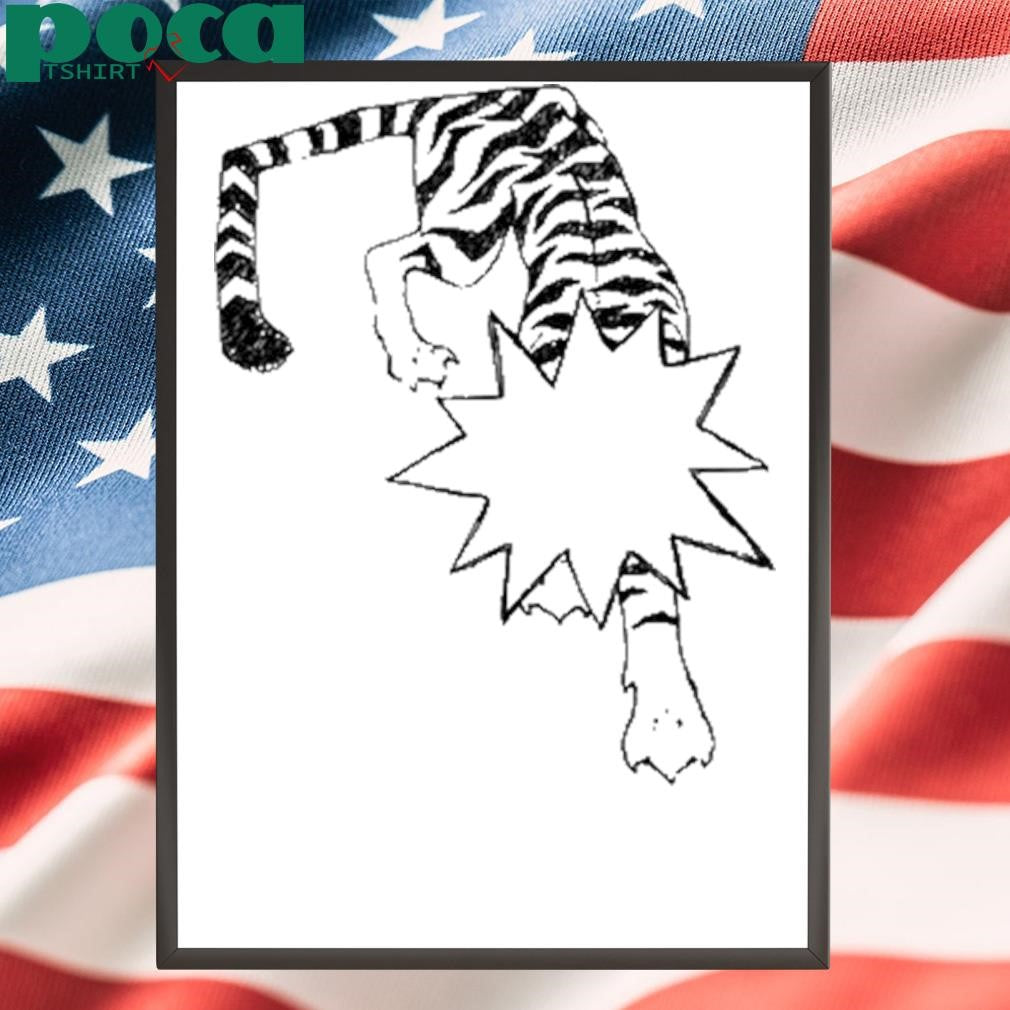 Cody Guaranteedaudio Tiger Tee Shirt