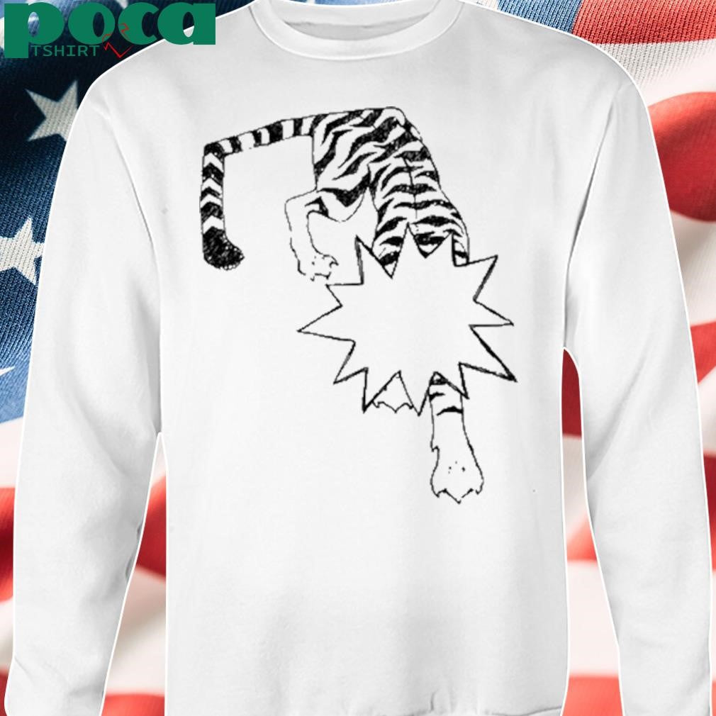 Cody Guaranteedaudio Tiger Tee Shirt