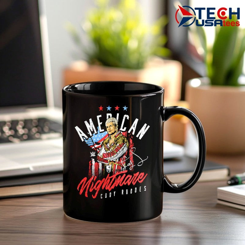 Cody Rhodes Big League American Nightmare shirt