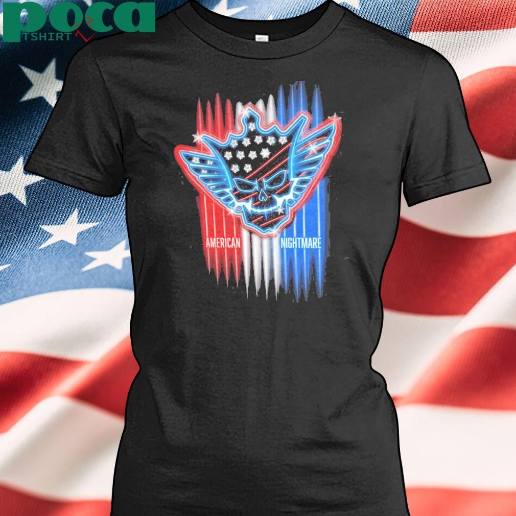Cody Rhodes Neon American Nightmare Logo Unisex T-Shirt