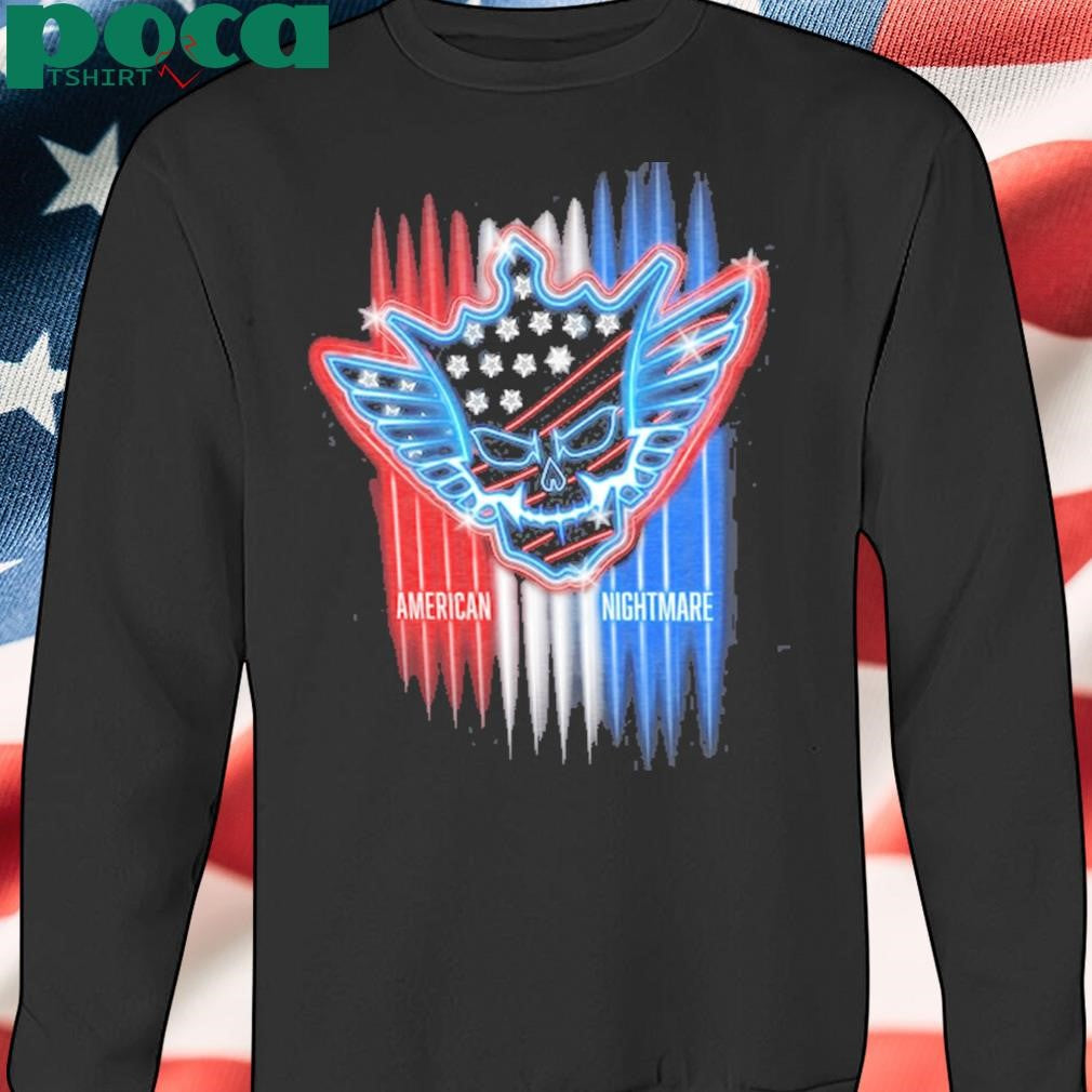 Cody Rhodes Neon American Nightmare Logo Unisex T-Shirt