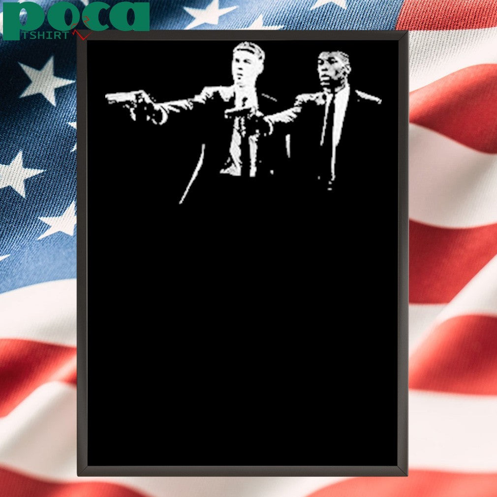 Cole Palmer And Nicolas Jackson Pulp Fiction Shirt