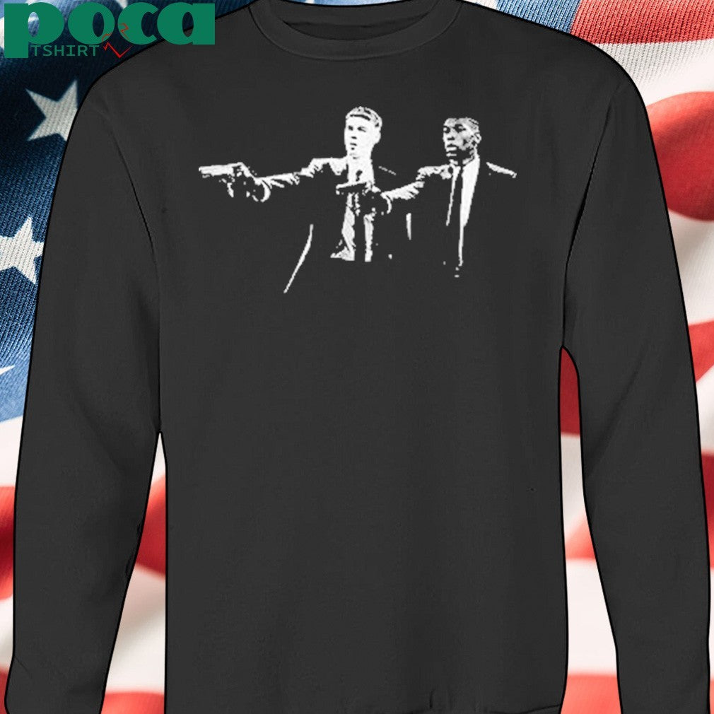 Cole Palmer And Nicolas Jackson Pulp Fiction Shirt