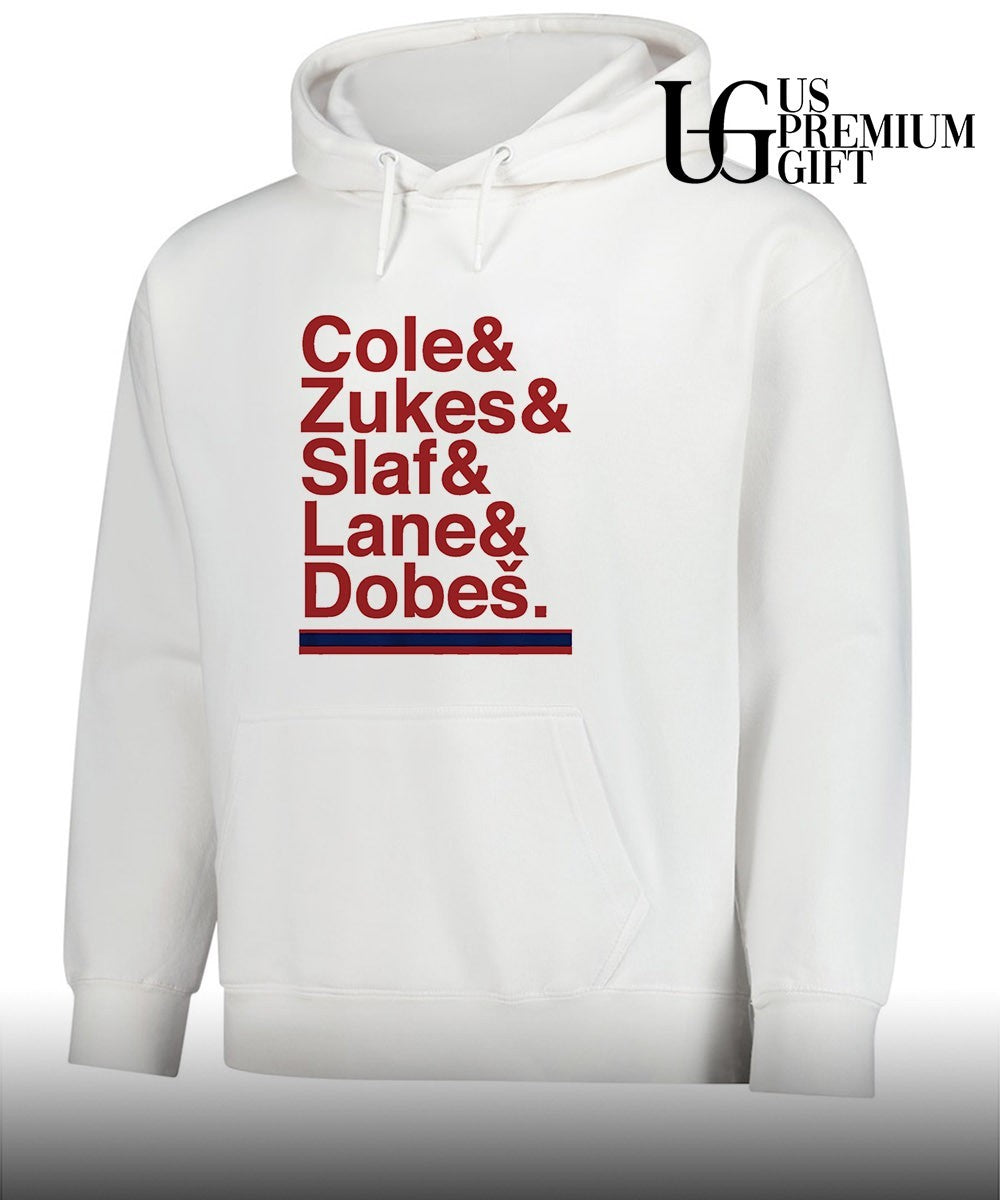 Cole and Zukes and Slaf and Lane and Dobes Montreal Canadiens Hockey Ampersand shirt
