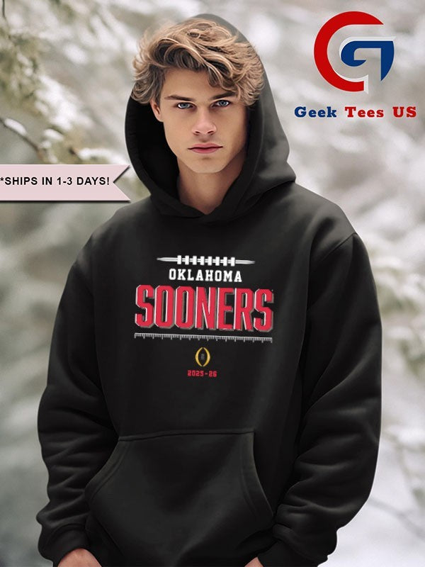 College Football Playoff 2025-2026 Oklahoma Sooners football Playoff Bound shirt