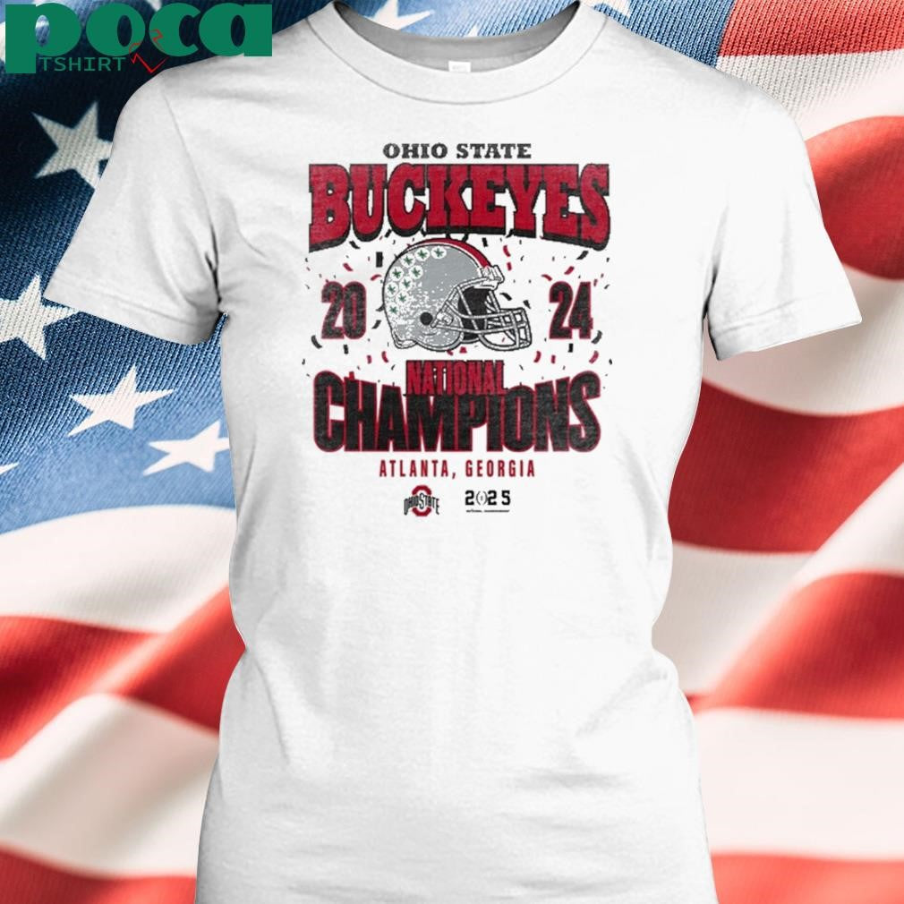 College Football Playoff 2025 National Champions Ohio State Shirt