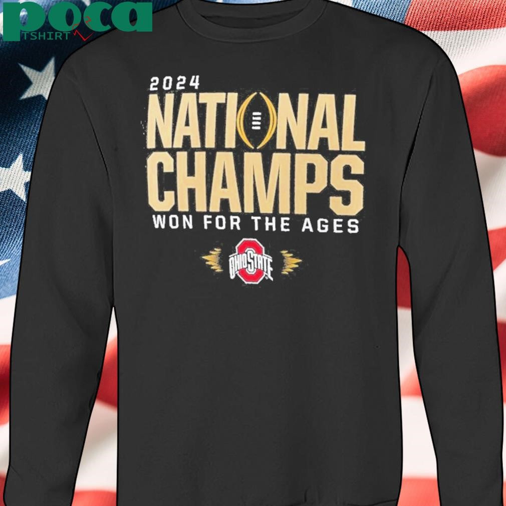 College Football Playoff 2025 National Champions Ohio State Locker Room Unisex T-Shirt