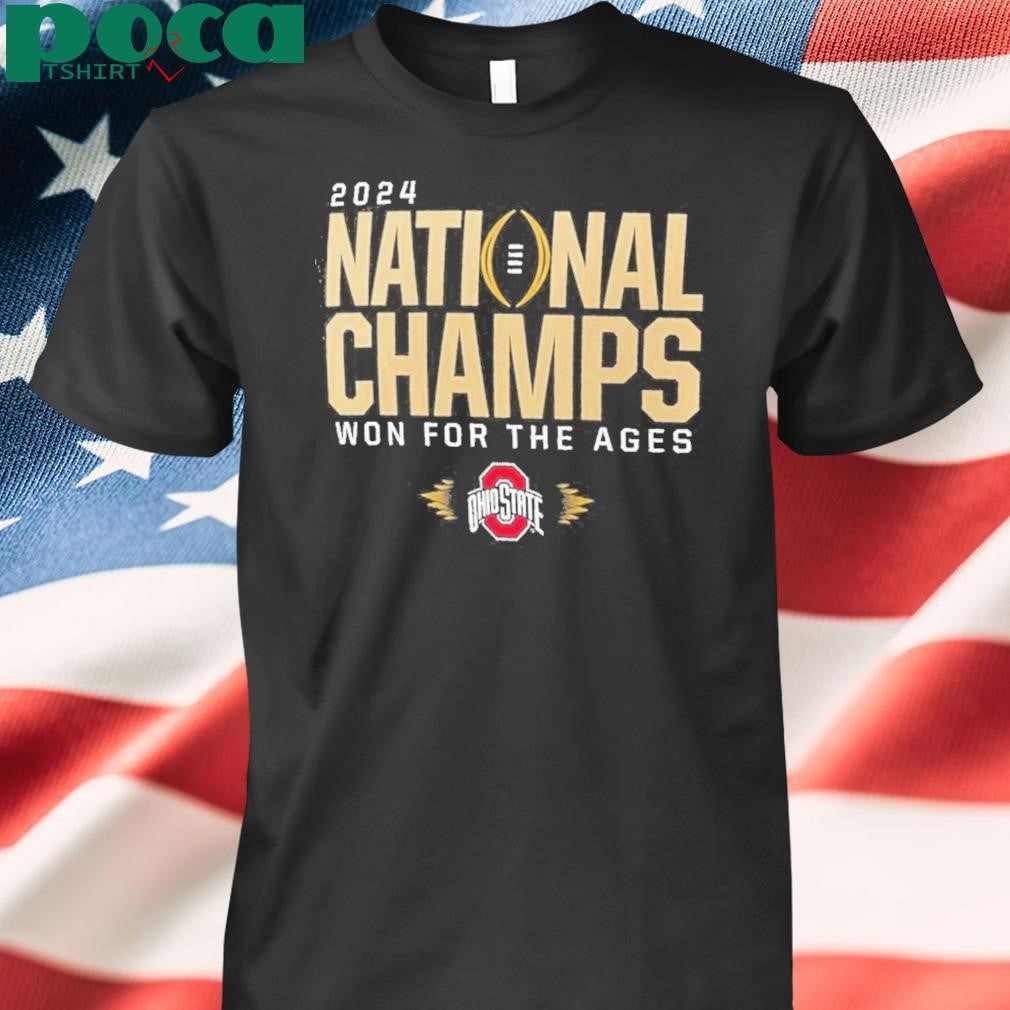 College Football Playoff 2025 National Champions Ohio State Locker Room Unisex T-Shirt