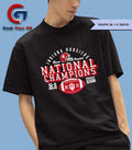 College Football Playoff 2026 Indiana National Champions Perfect Season T-shirt