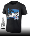 Colorado Avalanche NHL 2026 Central Division Champions shirt