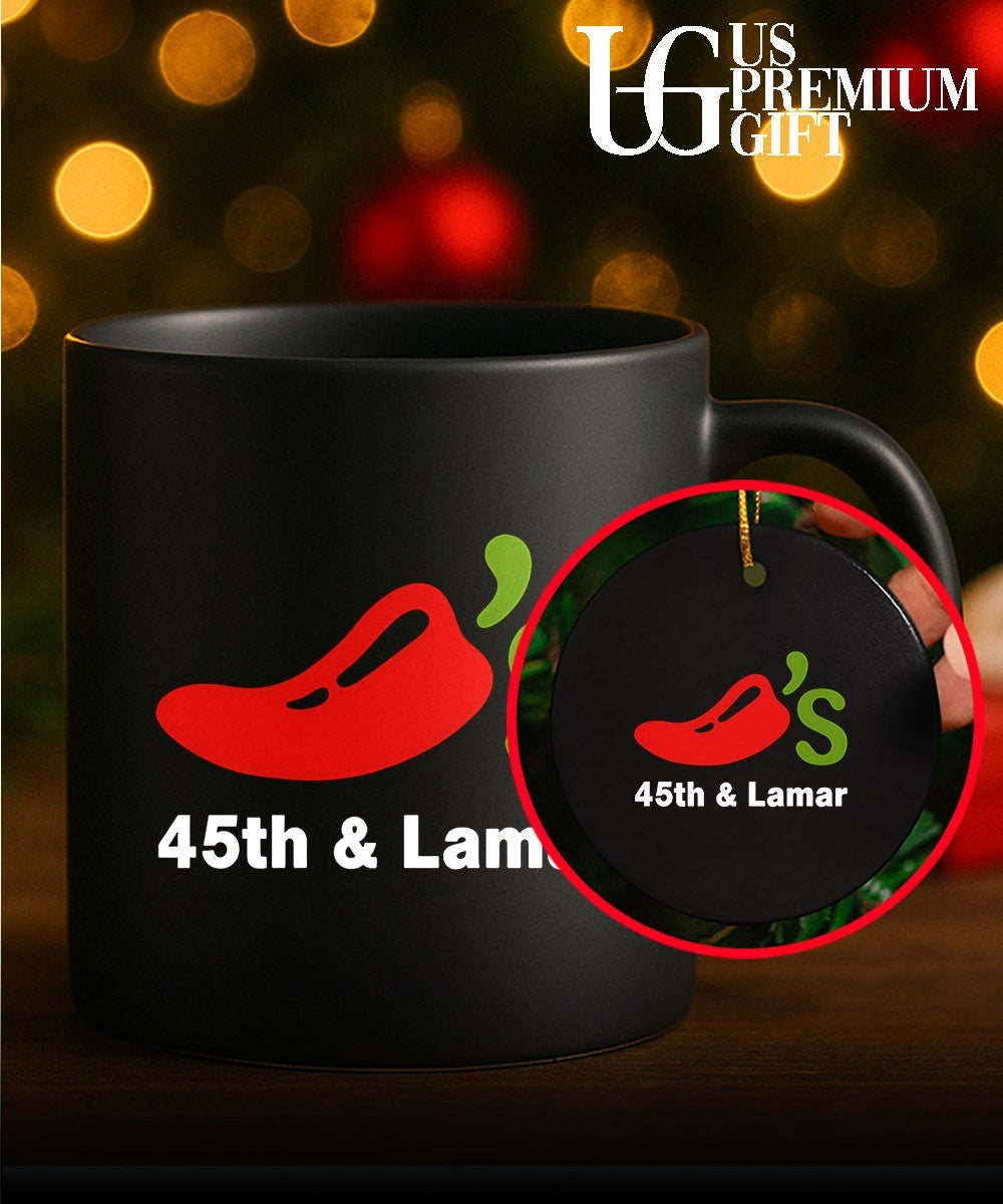 Comedian shane gillis austin chilis 45th and Lamar shirt