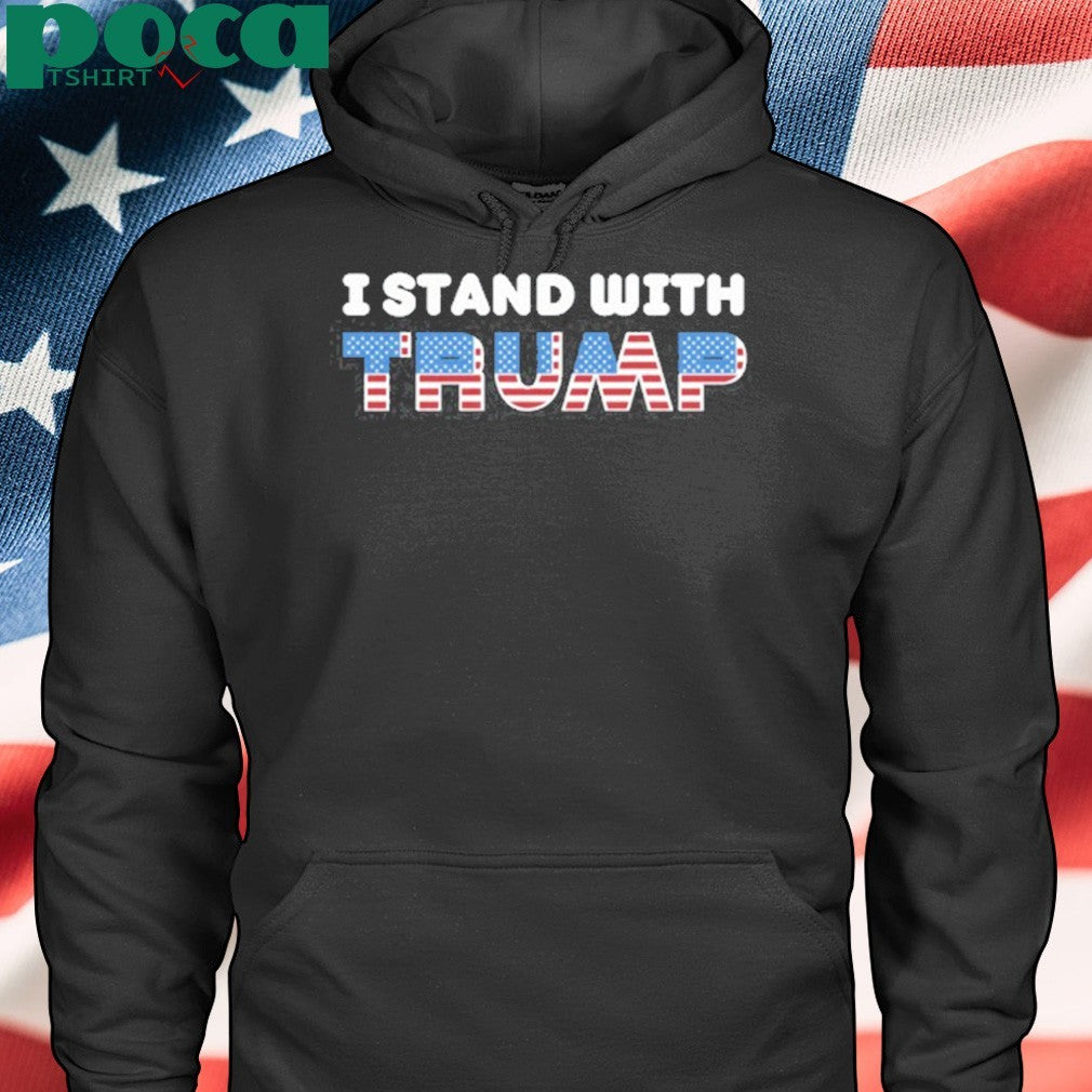 Commentary Tom Homan Potus I Stand With Trump shirt