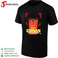 Conan the Barbarian portrait poster shirt