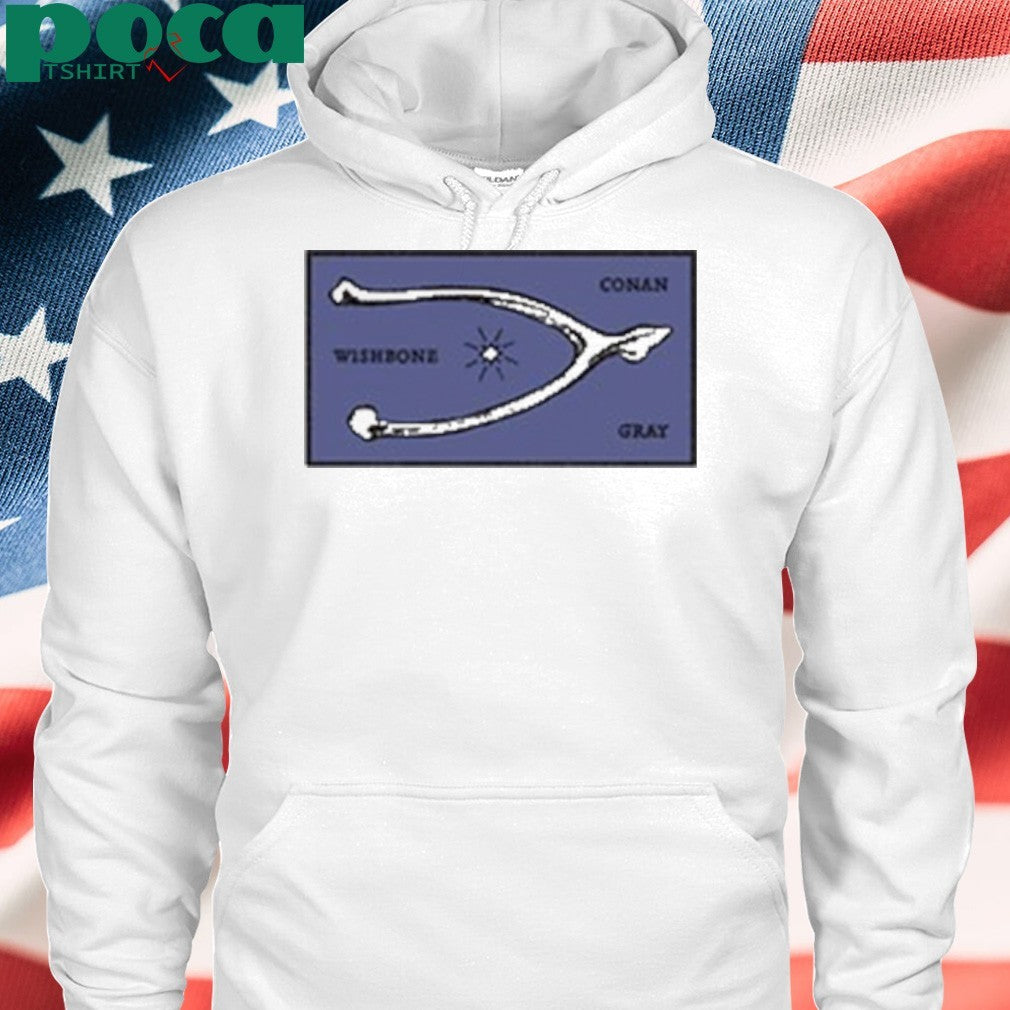 Conangray Wishbone Navy Shirt