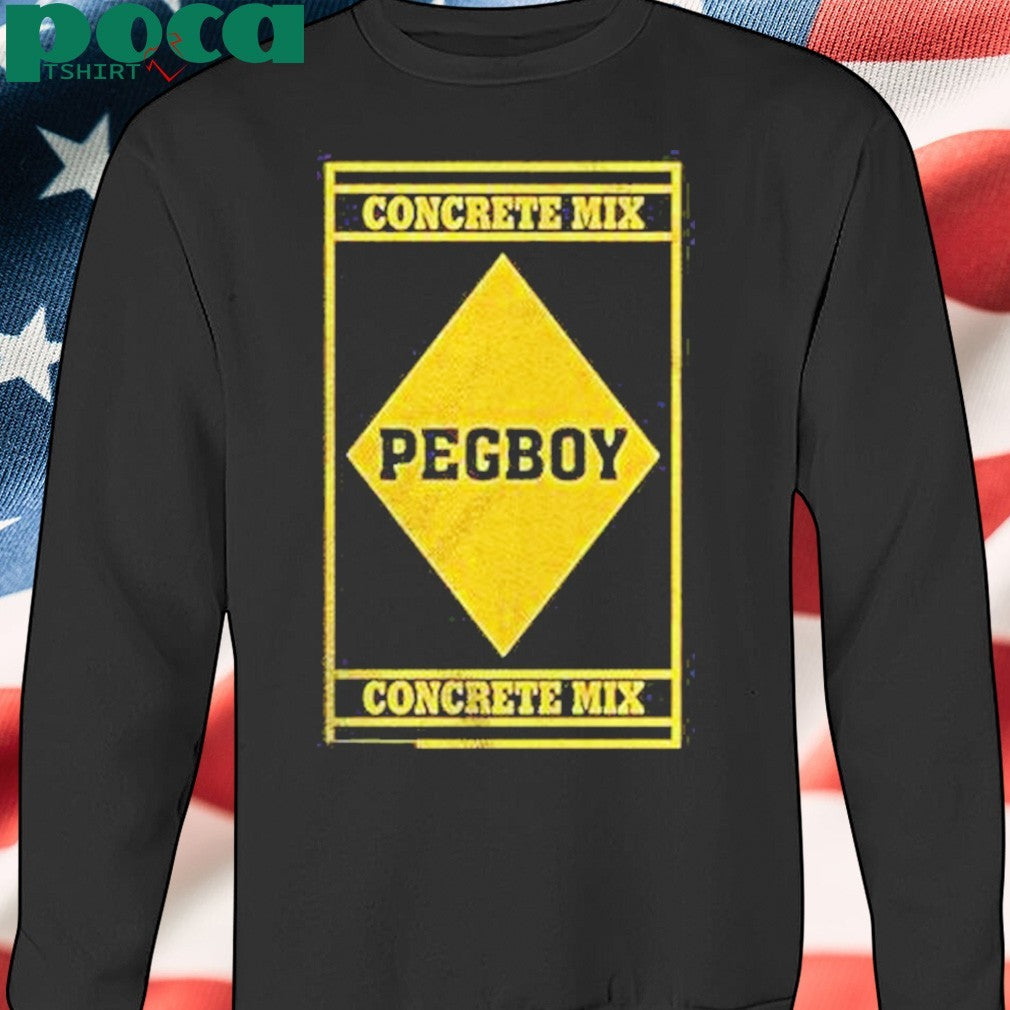 Concrete Mix Pegboy Concrete Mix Shirt