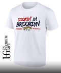 Coney Island Franks Cookin’ in Brooklyn Baseball Est 2016 shirt