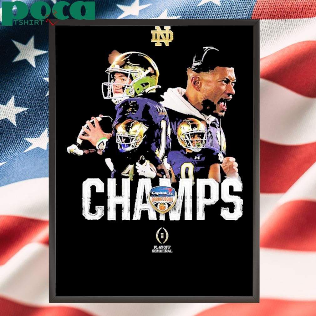 Congrats Notre Dame 2025 Orange Bowl Champions Headed To The Ship College Football Championship shirt