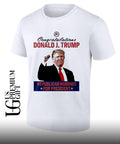 Congratulations Donald J Trump Republican Nominee For President shirt