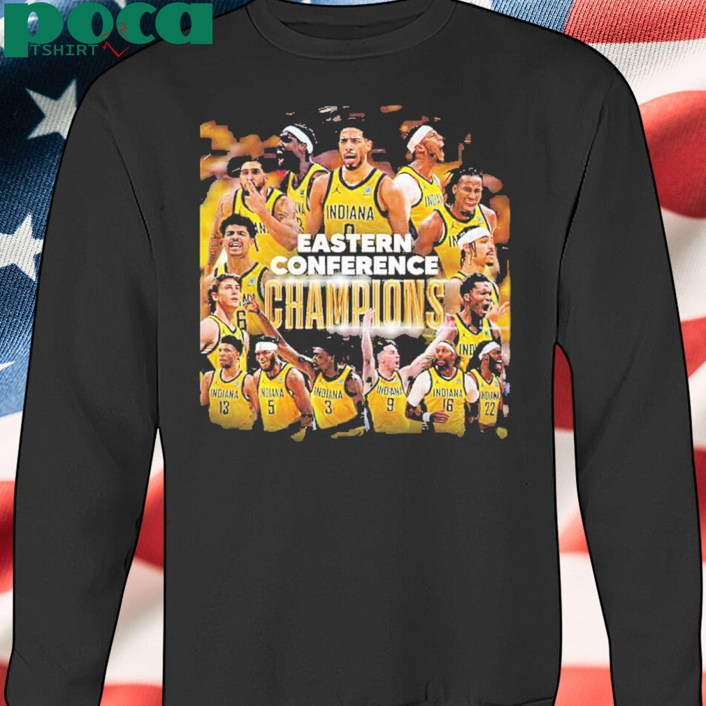 Congratulations Indiana Pacer Eastern Conference Champions 2025 Season shirt