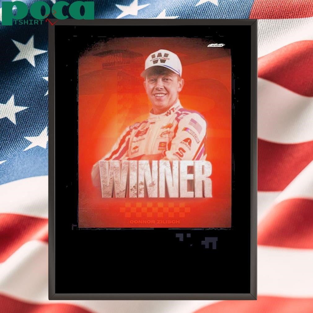 Connor Zilisch Winner At COTA Circuit Of The Americas NASCAR Cup Series 2025 T-shirt