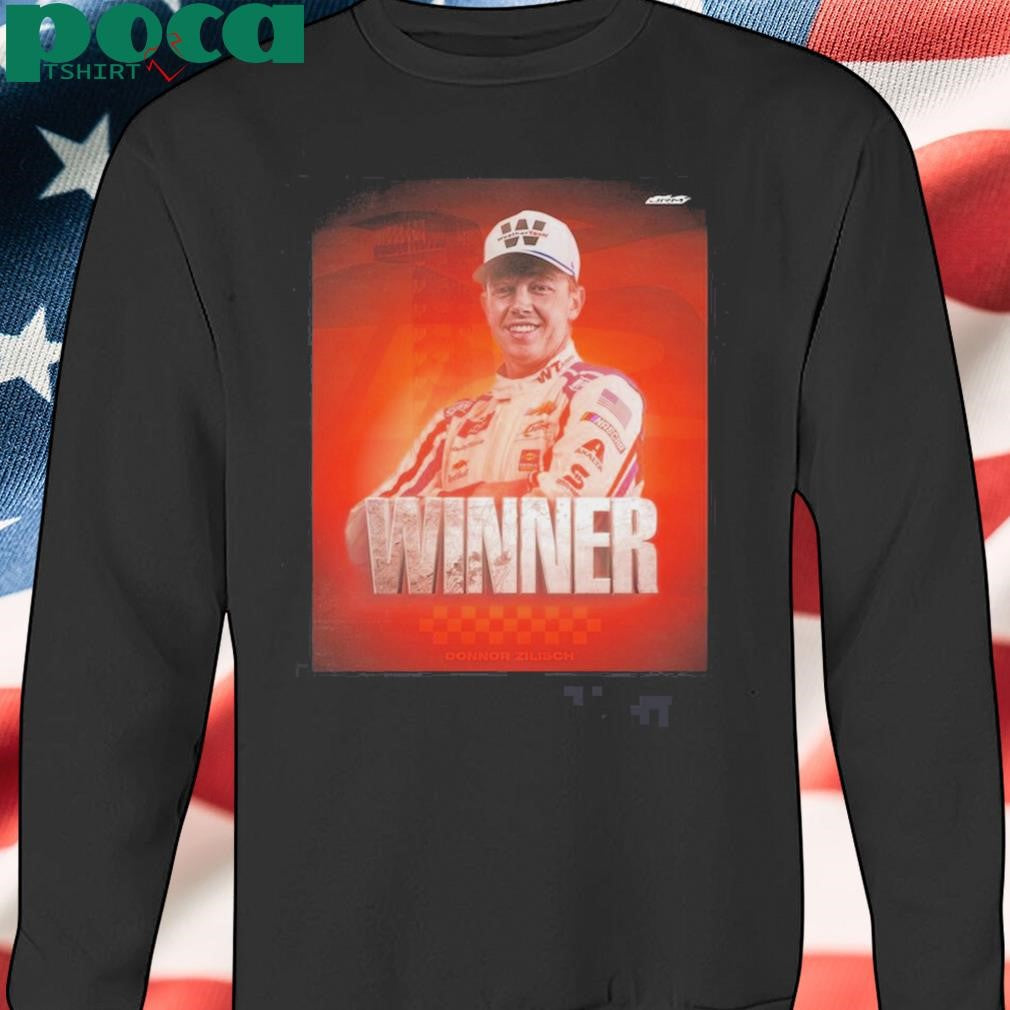 Connor Zilisch Winner At COTA Circuit Of The Americas NASCAR Cup Series 2025 T-shirt