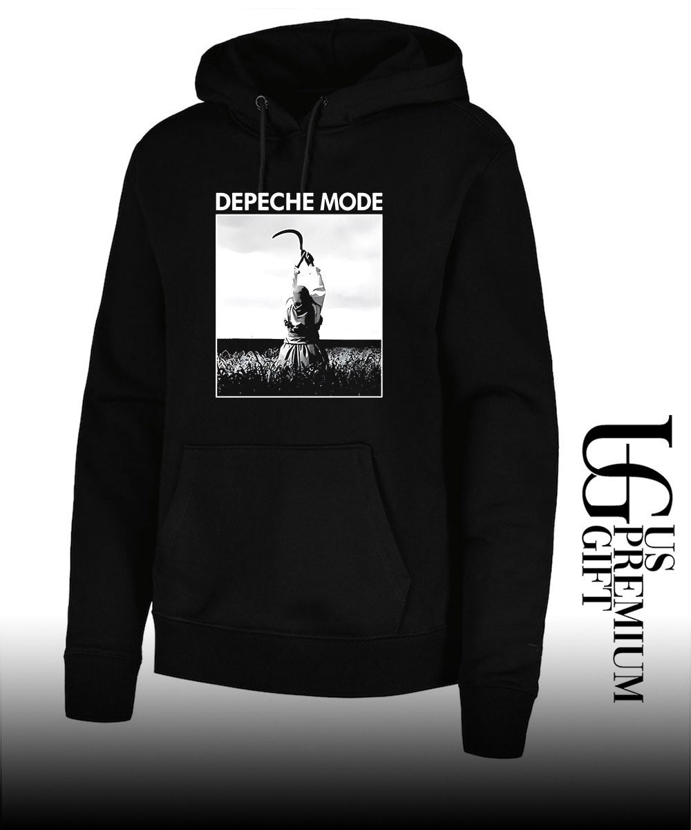 Construction Time Again album worker with a sickle Depeche Mode Depeche Mode shirt