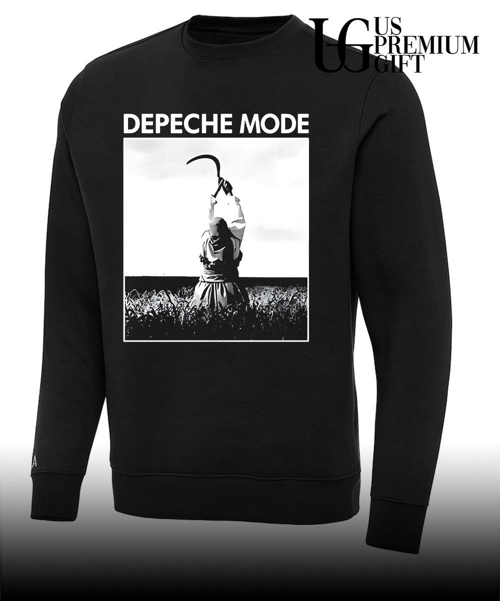 Construction Time Again album worker with a sickle Depeche Mode Depeche Mode shirt