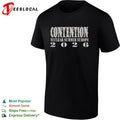 Contention Nuclear summer europe 2026 shirt
