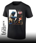 Cookie Monster Edgy Elf Keebler shirt
