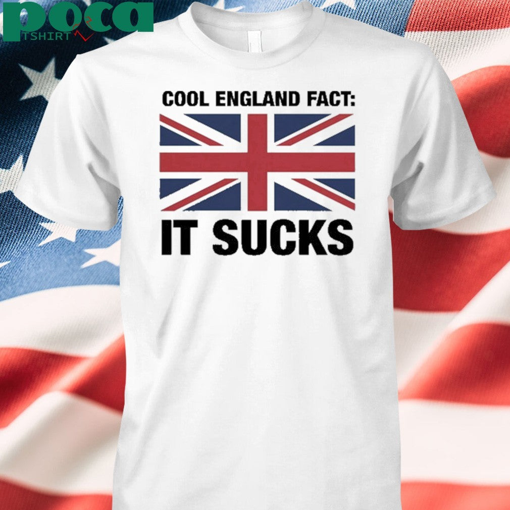 Cool England Fact It Sucks shirt